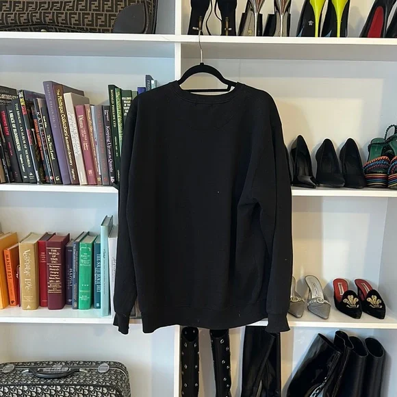 Vintage Christian Dior Black Sweatshirt - Picture 5 of 5